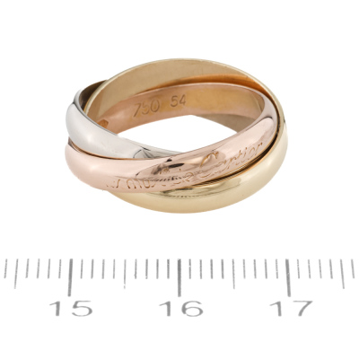 Le Must De Cartier Trinity Ring - 2