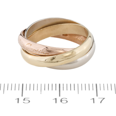 Le Must De Cartier Trinity Ring - 3