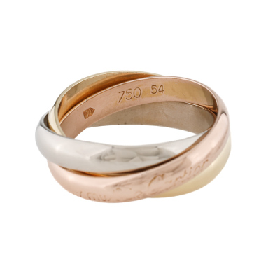 Le Must De Cartier Trinity Ring - 4