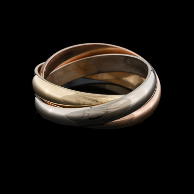 Le Must De Cartier Trinity Ring - 5