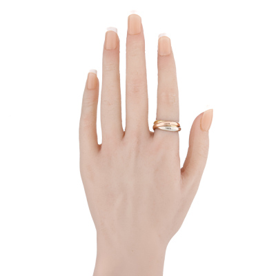 Le Must De Cartier Trinity Ring - 6