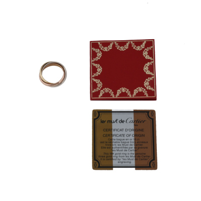 Le Must De Cartier Trinity Ring - 7