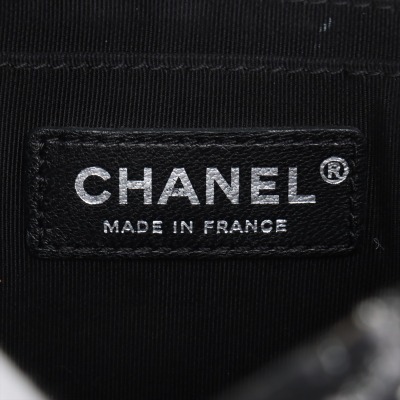 Chanel Tweed CC Top Handle Bag - 5