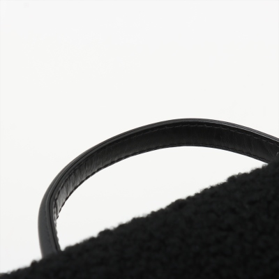 Chanel Tweed CC Top Handle Bag - 6