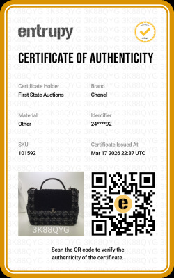 Chanel Tweed CC Top Handle Bag - 12