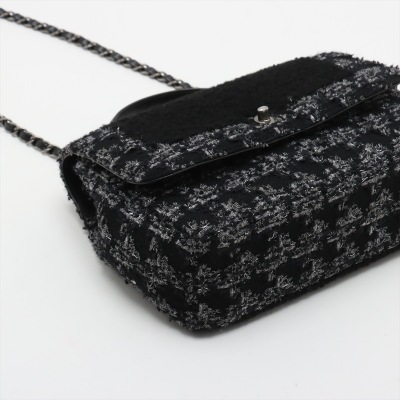 Chanel Tweed CC Top Handle Bag - 13