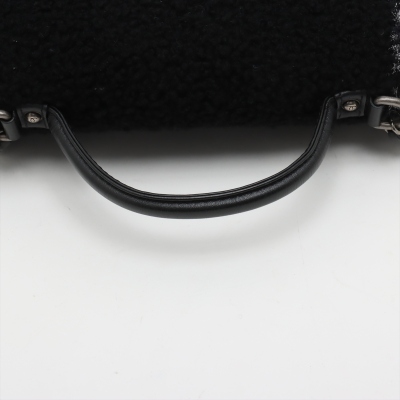 Chanel Tweed CC Top Handle Bag - 14