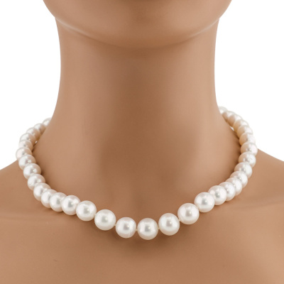South Sea Pearl Strand Necklace 11.1-8.4mm