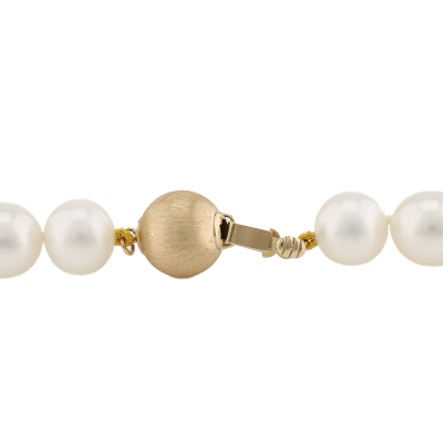 South Sea Pearl Strand Necklace 11.1-8.4mm - 6