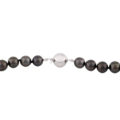 14.3mm - 12.0mm Tahitian Pearl Necklace - 2