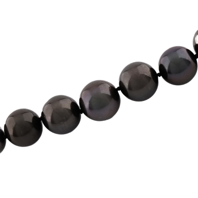 14.3mm - 12.0mm Tahitian Pearl Necklace - 3