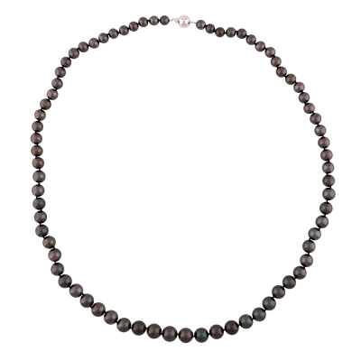 14.3mm - 12.0mm Tahitian Pearl Necklace - 4