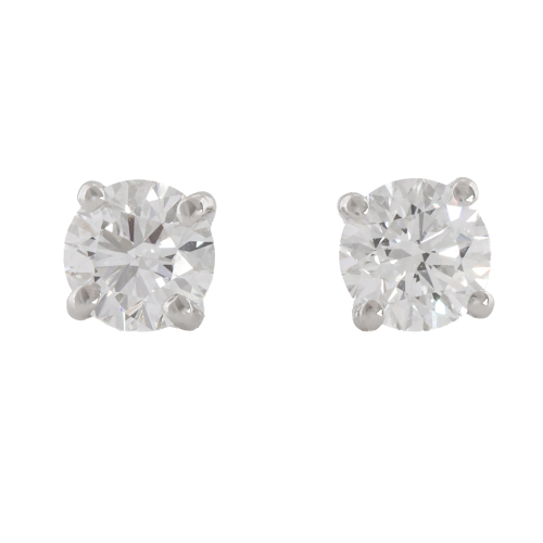 0.67ct Diamond Studs GIA D VS1