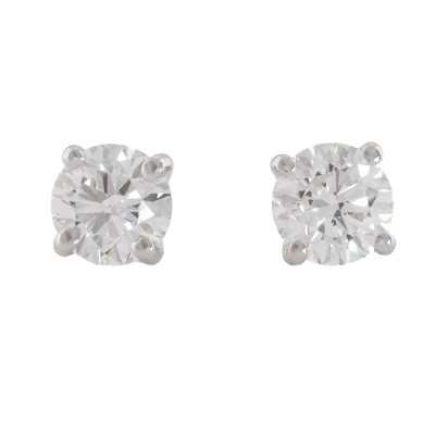 0.67ct Diamond Studs GIA D VS1