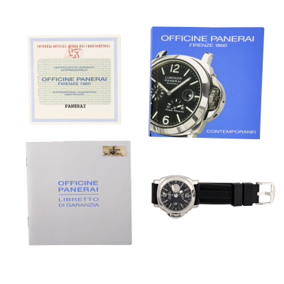 Panerai Luminor GMT Mens Watch - 3