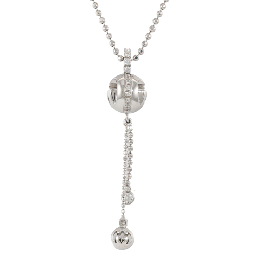 Gucci Icon Ball Diamond Necklace