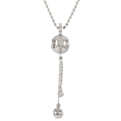 Gucci Icon Ball Diamond Necklace