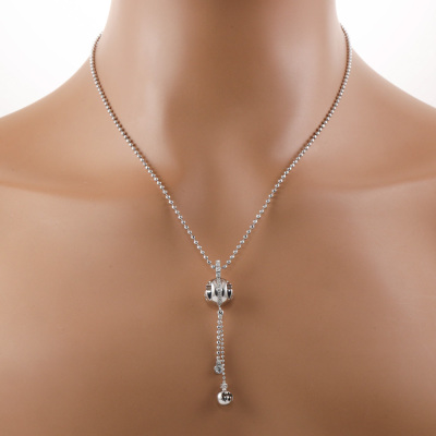 Gucci Icon Ball Diamond Necklace - 5