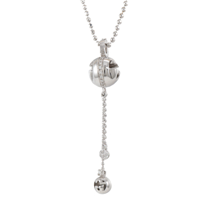 Gucci Icon Ball Diamond Necklace - 7