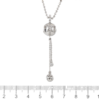 Gucci Icon Ball Diamond Necklace - 9