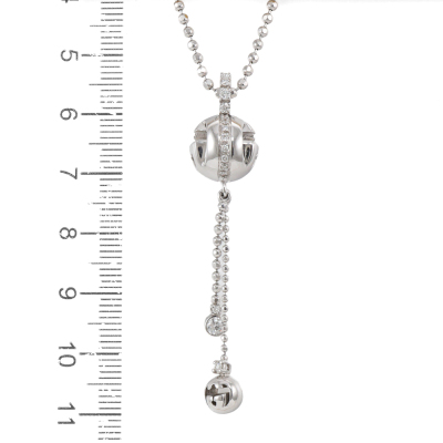 Gucci Icon Ball Diamond Necklace - 10