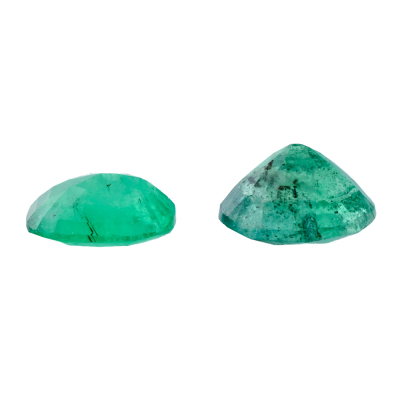 Parcel 2.36ct & 3.25ct Loose Emeralds - 5