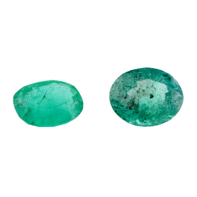 Parcel 2.36ct & 3.25ct Loose Emeralds - 6