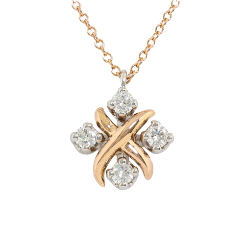 Tiffany & Co Jean Schlumberger Diamond Pendant