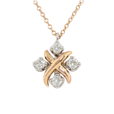 Tiffany & Co Jean Schlumberger Diamond Pendant