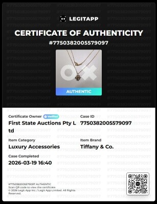 Tiffany & Co Jean Schlumberger Diamond Pendant - 4