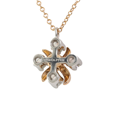Tiffany & Co Jean Schlumberger Diamond Pendant - 5