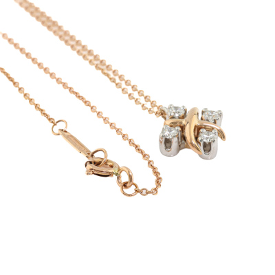 Tiffany & Co Jean Schlumberger Diamond Pendant - 6