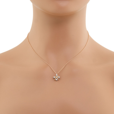 Tiffany & Co Jean Schlumberger Diamond Pendant - 7
