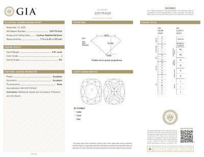 4.04ct Pair of Loose Diamonds GIA J SI2 - 2