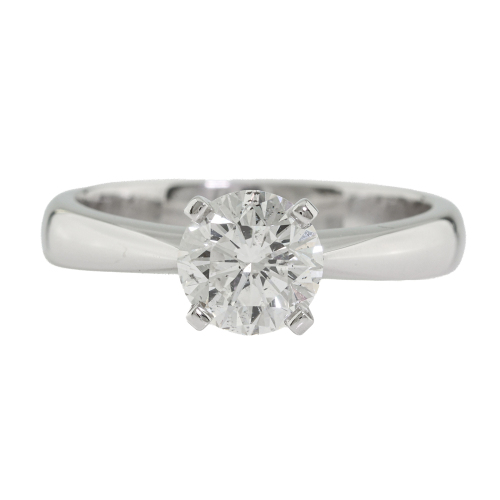 1.08ct Diamond Solitaire Ring GIA G P1