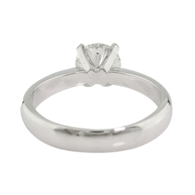 1.08ct Diamond Solitaire Ring GIA G P1 - 5
