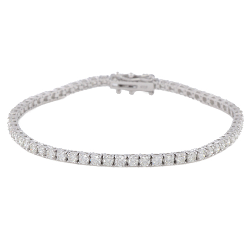 3.91ct Diamond Tennis Bracelet