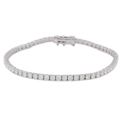 3.91ct Diamond Tennis Bracelet