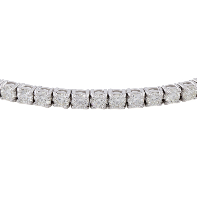 3.91ct Diamond Tennis Bracelet - 2