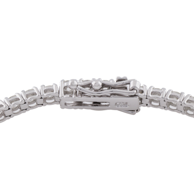 3.91ct Diamond Tennis Bracelet - 3