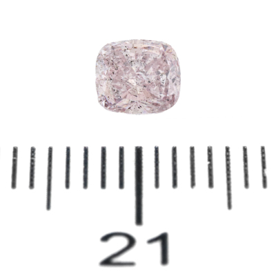 0.50ct Argyle Origin Purplish Pink Diamond GIA GSL - 2