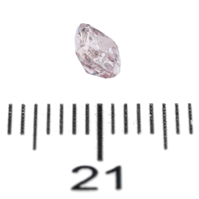 0.50ct Argyle Origin Purplish Pink Diamond GIA GSL - 4