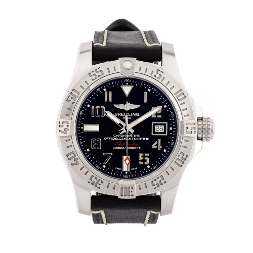 Breitling Avenger II Seawolf Mens Watch