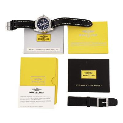 Breitling Avenger II Seawolf Mens Watch - 8