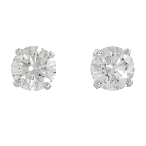 1.10ct Diamond Studs GIA E VVS1