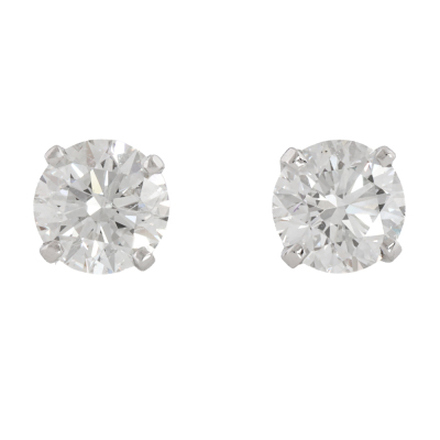 1.10ct Diamond Studs GIA E VVS1
