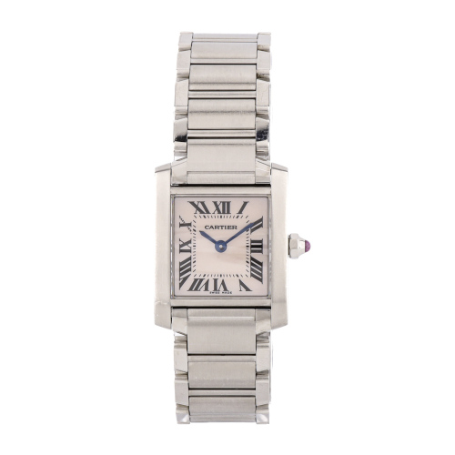 Cartier Tank Francaise Ladies Watch