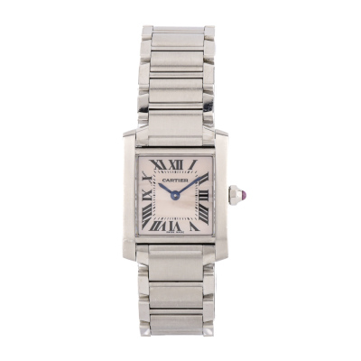 Cartier Tank Francaise Ladies Watch