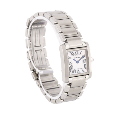 Cartier Tank Francaise Ladies Watch - 5