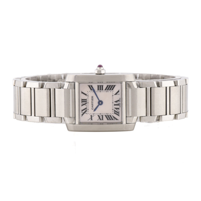 Cartier Tank Francaise Ladies Watch - 6